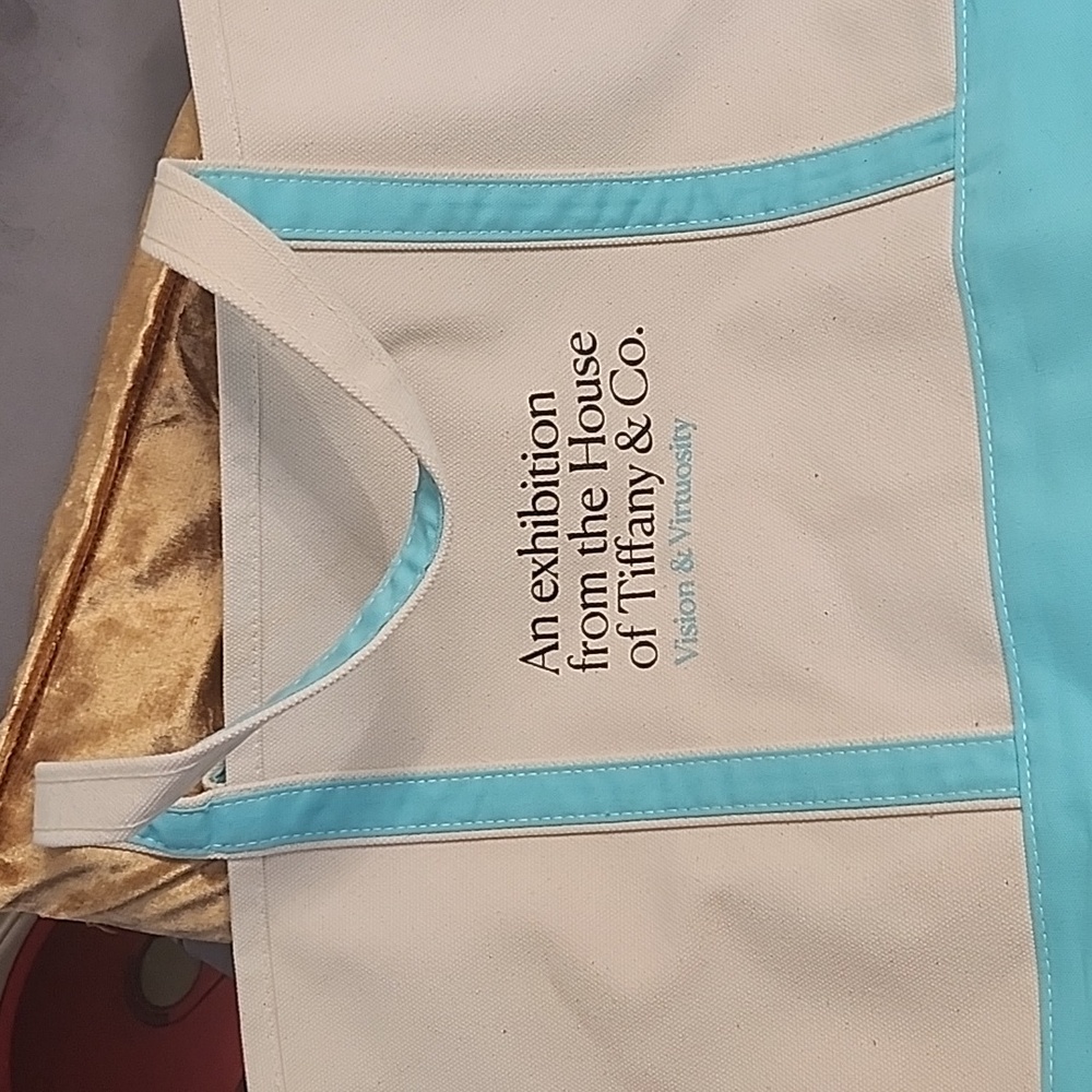 Tiffany&Co large tote bag .... New great gift - Picture 3 of 8
